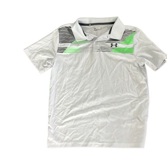 Under Armour youth, large golf shirt - Picture 1 of 3